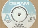 NEIL MacARTHUR**IT'S NOT EASY**DEMO**THE DERAM LABEL**LISTEN TO IT