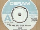 MARGO**THE SPARK THAT LIGHTS THE FIRE**DEMO**THE DERAM LABEL**LISTEN TO IT