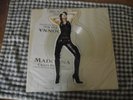 Madonna shaped picture disc Crazy For You. Limited Edition. With Plinth.