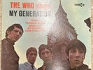 The Who sings My Generation 1966 Vinyl Stereo VG+/VG