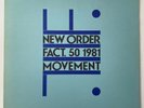 NEW ORDER Movement LP UK Original A2/B2 TOWNHOUSE + Factory Inner