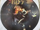 KISS ALIVE PICTURE DISC RARE IMPORT ACE FREHLEY GENE PETER PAUL EX MINUS