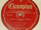 Champion 16005 - South Sea Serenaders - Lazy Lou'siana Moon - hawaiian guitar