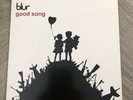 Blur - Good Song - Red Vinyl - Banksy Artwork - unplayed, Great Condition