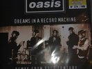 Oasis Dreams In A Record Machine limited numbered gold vinyl 274/400