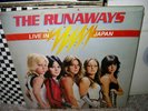 THE RUNAWAYS-Live In Japan-OR.NM '77 LP/GATEFOLD/SHRINK  Cherry Bomb