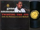 GENE AMMONS JOE NEWMAN JACK MCDUFF Twisting The Jug LP PRESTIGE 7238 RVG DG MONO