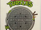 Teenage Mutant Ninja Turtles Let’s Kick Shell Vinyl LP Shredder Gray Splatter