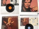 David Bowie Changes Two & The World Of LP Vinyl 1970 1981 German Pressing