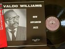Valdo Williams New advanced Jazz w.R.Johnson-S.Martin Savoy (Japan)insert & OBI