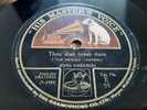 78rpm: John Harrison - Thou Shalt Break Them - 1920 Ex