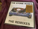 stone roses the remixes In Colourd Swirl Vinyl