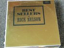 FREE 2for1 OFFER-BEST SELLERS by Rick Nelson Vinyl LP Album Imperial (LP-9218) M