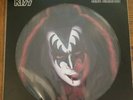 KISS Gene Simmons Picture Disc Vinyl Record 1978 EX/MINT