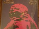 Black Sabbath Born Again Vinyl Record 1973 EX
