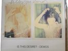 PJ HARVEY - IS THIS DESIRE  Demos Vinyl LP + SIGNED