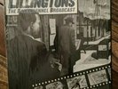 The Lillingtons - The Backchannel Broadcast Lp Vinyl 2001 US RARE  Punk Rock