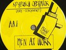 Men At  Work - Keypunch Operator - 1980 Maw Music 45