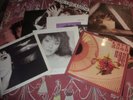 KATE BUSH 9 VINYL ALBUMS & 2 12