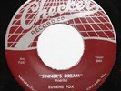 Eugene Fox Checker 45rpm 45 1954 