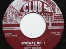 Rudy Greene Four Buddies RARE Club 51 Doo Wop Blues 45rpm 1955