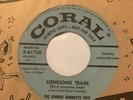 Rockabilly Promo 45/ Johnny Burnette Trio 