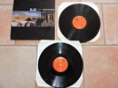 U2 THE LONGEST NIGHT DOLP TOUR 1987 RARE DOUBLE BLACK VINYLS
