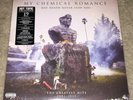 My Chemical Romance May Death Never Stop You Clear w/Opaque White Swirls vinyl