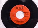 northern soul THE WONDER KIDS Trying To Win My Baby RAB 103 FUNK/SOUL