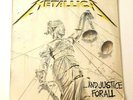 METALLICA  ...AND JUSTICE FOR ALL  1988  DOUBLE ALBUM  VERTIGO