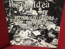 POISON IDEA Record Collectors Are Pretentious Assholes RED VINYL NM