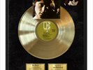 THE DOORS THE DOORS VINYL GOLD RECORD WITH METAL PLAQUES AND PRINTED SIGNATURE