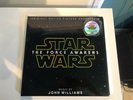 Star Wars: The Force Awakens Soundtrack 2 LP Hologram Vinyl Record Used Mint