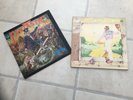 2 x Elton John LPs double LP crocodile Rock and Captain Fantastic