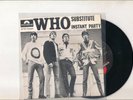 rare juke box THE WHO : substitute - instant party   POLYDOR 421205