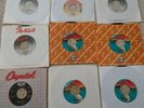 Heart - Magic Man / How Deep It Goes - 45 rpm. And 8 Other Heart 45's Lot.