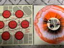 Less Than Jake “Sound The Alarm” Vinyl - /500 (White/Orange w/ Black Splatter)