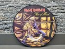 IRON MAIDEN Piece Of Mind PROMOTIONAL USE ONLY Vinyl Picture Disc Album UNPLAYED