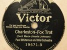 Victor 19671 - Paul Whiteman Orchestra - Charleston - 78rpm classic 1920s music