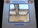 URIAH HEEP Look At Yourself UK original Bronze 1971 LP *EX+ w Inner