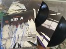 Radiohead Kid A 2xLP 10” Vinyl Thom Yorke Rare Oop Indie Creep Pop Synth RARE