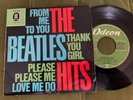Beatles Hits Orig D Odeon EP 41598 1964