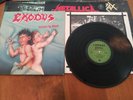 Exodus Bonded by Blood LP 1985 Combat/Torrid Records MX 8019