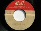 ACADEMICS Doo Wop ACETATE 45rpm At My Front Door b/w Darla My Darlin HEAR