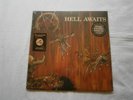 Vinyl – LP – SLAYER – Hell awaits – ocher marbled 500 – Neu und OVP