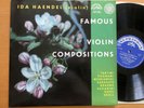 SUA 10465 Ida Haendel Famous Violin Compositions NEAR MINT Supraphon Mono LP
