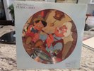 RARE SEALED - WALT DISNEY PINOCCHIO  PICTURE DISC LP  DISNEYLAND RECORDS MINT