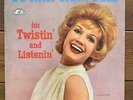 JO ANN CAMPBELL LP For Twistin' & Listenin' ABC-Paramount Rockabilly Mono Orig.