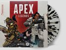Apex Legends Soundtrack OST CLEAR BLACK SPLATTER COLOR Vinyl LP x/500 1st Press