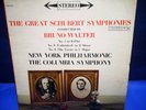 @COLUMBIA M2S 618 *6-EYE* BRUNO WALTER* THE GREAT SCHUBERT SYMPHONIES* 2 LP*